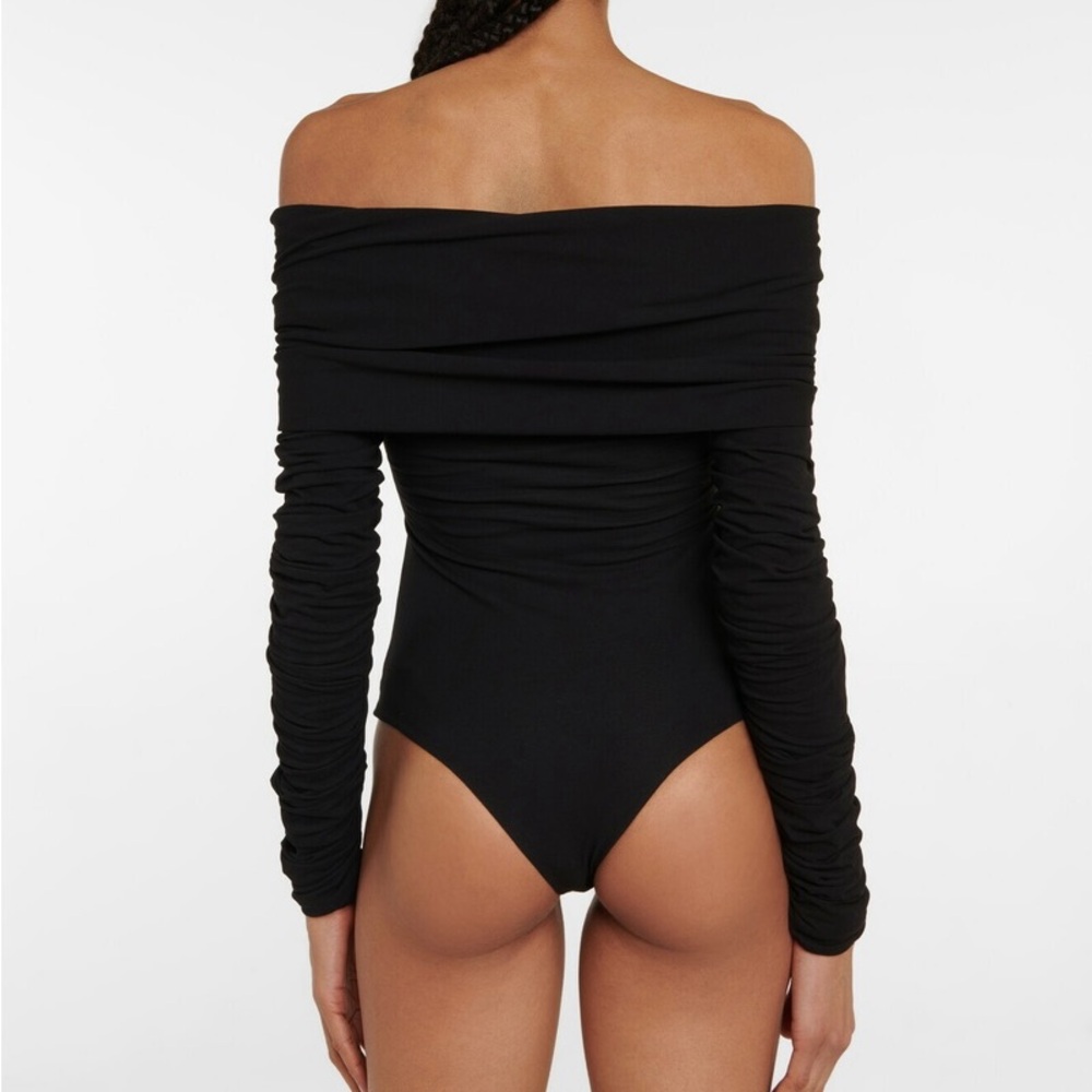 NWT: Khaite Black Bodysuit - Picture 2 of 6